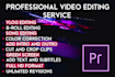 do professional video editing in adobe premiere pro
