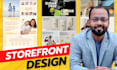 create amazon brand store or amazon storefront design or amazon store design