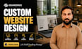 design or redesign your wordpress, wix, or shopify website