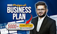 prepare a complete business plan