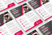 design awesome unique professional beautiful flyer
