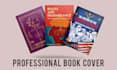 do amazon KDP professional book covers, fix covers, journal, notebook