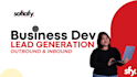 business development and outbound lead generation