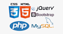 html, CSS, wordpress, PHP, bootstrap, java script, python