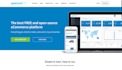 create ecommerce website with opencart