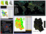 create an interactive map layout design