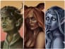 draw your dungeons and dragons character portrait