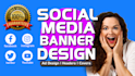 create a professional website banner or header