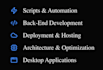 build your backend using fastapi or flask with postgresql or mysql