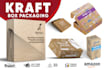 design kraft packaging box, product packaging and box design