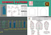 make clothes pattern and grading by lectra and adobe