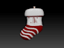 make 3d model of a christmas ornament