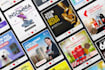 design social media ad creatives for facebook and google ads