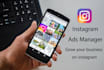 create, optimize and manage your instagram ads