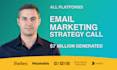 provide email marketing strategy consultation for product launches