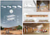 compose presentation board architectural competition poster