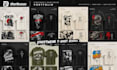 design premium urban streetwear t shirts for your clothing brand