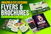 design any bifold, trifold brochure, flyer, poster, leaflet