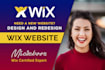 do wix website design or wix redesign