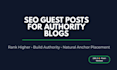 seo optimized guest post articles for authority blogs