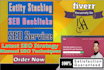 entity stacking SEO backlinks link building service first page google