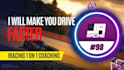 give 1 on 1 coaching on iracing