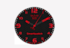 do creative professional clock and watch logo design