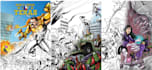 draw special illustration and character and concept art