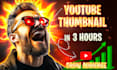 create youtube thumbnail design