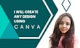 design anything in canva flyer, infographic, social media content
