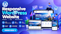 design and develop responsive wordpress website