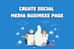 create a facebook or instagram business page