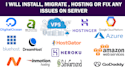 fix server issues and migrate any web application