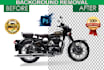image remove the background 15 images in less than 2 hours