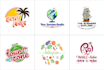 do professional logo design with unlimited revisions