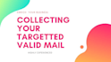 grow your business collecting all valid mail