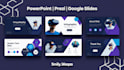 design dynamic  prezi ,powerpoint,google slides presentation