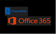 powershell for office365, windows server automation, gui tools