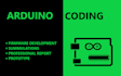 do arduino programming esp32 coding , esp8266,  and iot projects