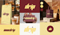 design modern minimalist logo and complete brand identity