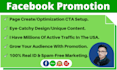 be your expert facebook manager and organic promoter