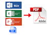 convert your file into PDF, word, excel, power point