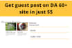 do guest post on da above 60 site