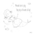 draw you a children coloring book