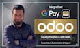 provide odoo loyalty program with apple pay and google pay