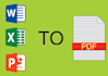 convert any documents to PDF and PDF to documents