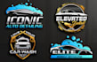 make outstanding automotive, auto detailing, car wash logo