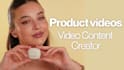 create amazon product video for listing or product video ads