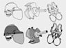 draw line art illustration or vector tracing in 24 hours