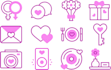 create flat, custom, unique, vector icons on adobe illustrator